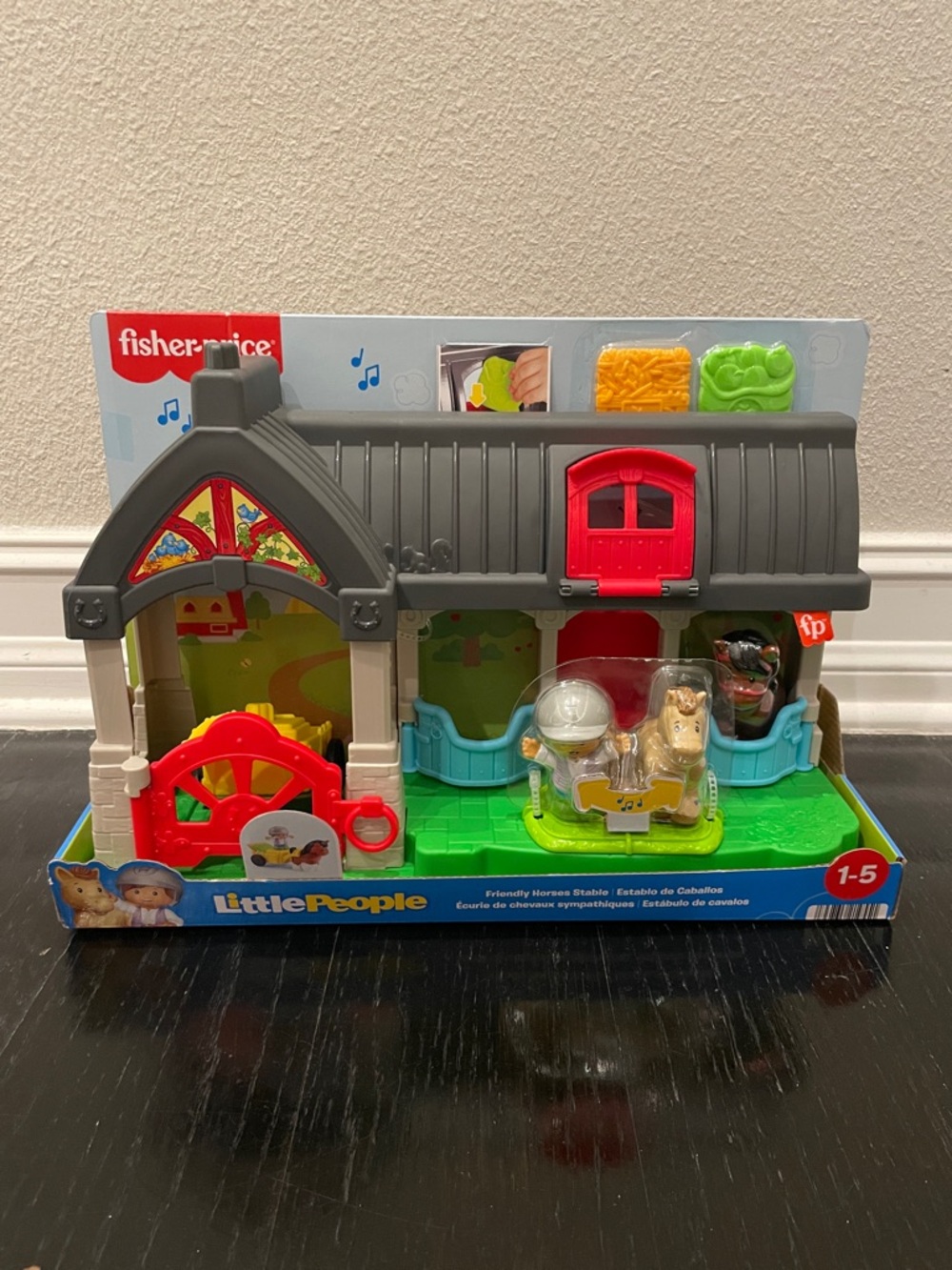 Fisher-Price Little People Friendly Horses Stable